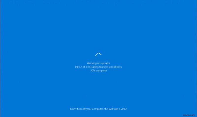 Windows 10 Update Stuck or Frozen – How to Fix It?