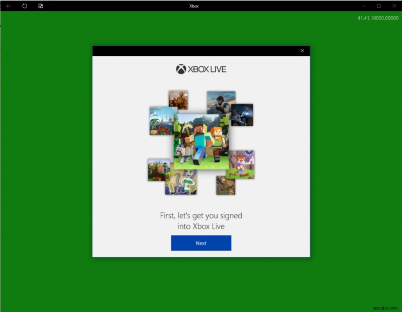 How To Create Xbox Live Account On Windows 10