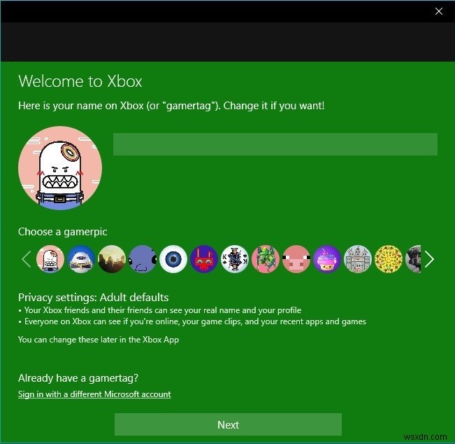 How To Create Xbox Live Account On Windows 10