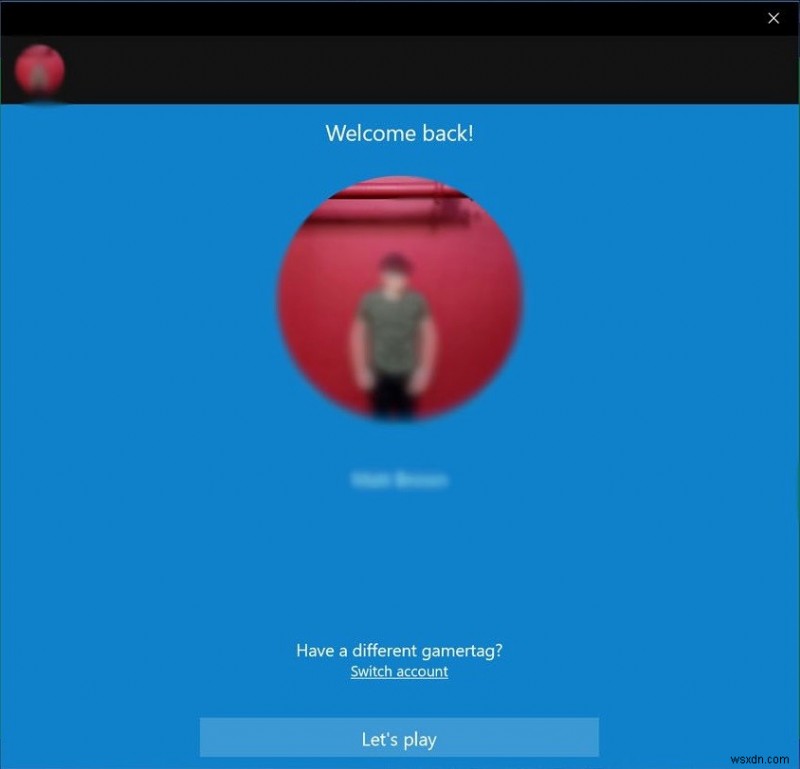 How To Create Xbox Live Account On Windows 10