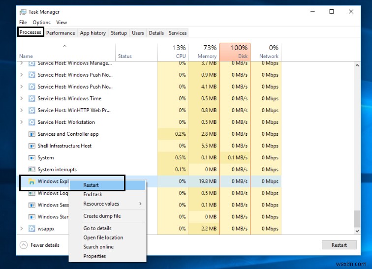 How to Fix Windows 10 Start menu Not Working