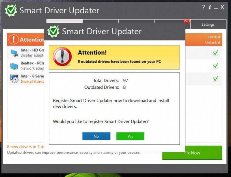 Smart Driver Updater: No More Outdated PC Drivers