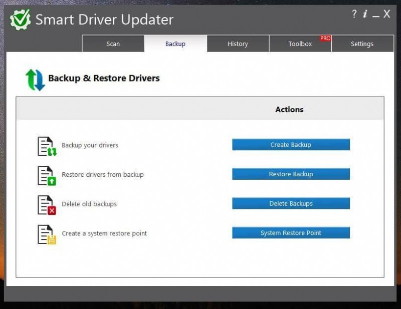 Smart Driver Updater: No More Outdated PC Drivers