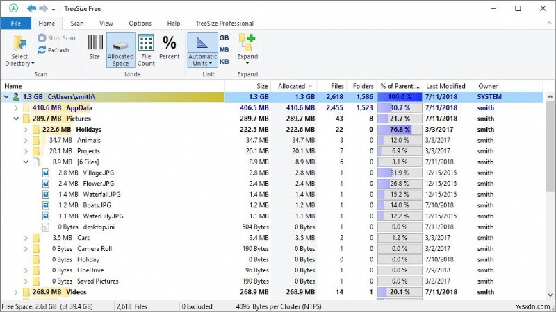 Top 6 Best WinDirStat Alternatives For Managing Disk Space In 2022 [Updated]