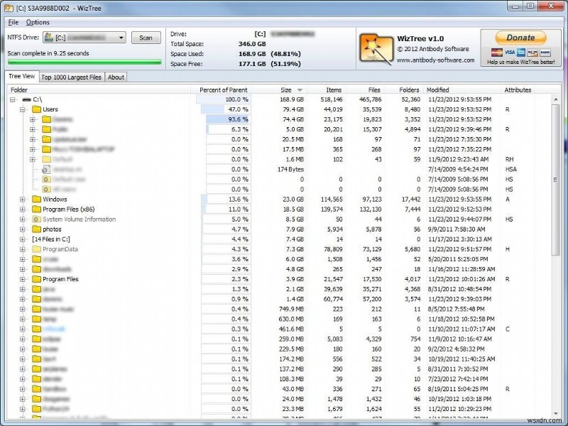 Top 6 Best WinDirStat Alternatives For Managing Disk Space In 2022 [Updated]