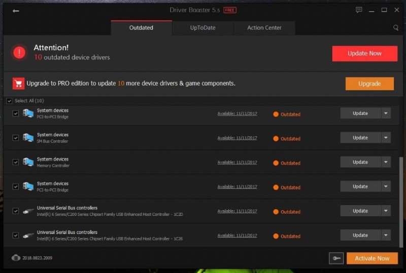 Keep your Drivers Tuned and up-to-date with Driver Booster