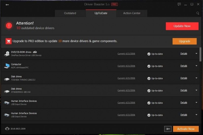 Keep your Drivers Tuned and up-to-date with Driver Booster
