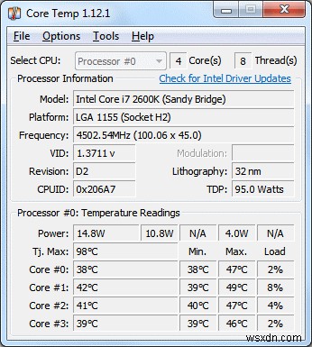 15 Best CPU Temperature Monitor Software For Windows 10, 7, 8 PC