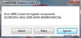 2 Easy Steps To Quickly Fix ‘2908 Installation’ Error On Windows