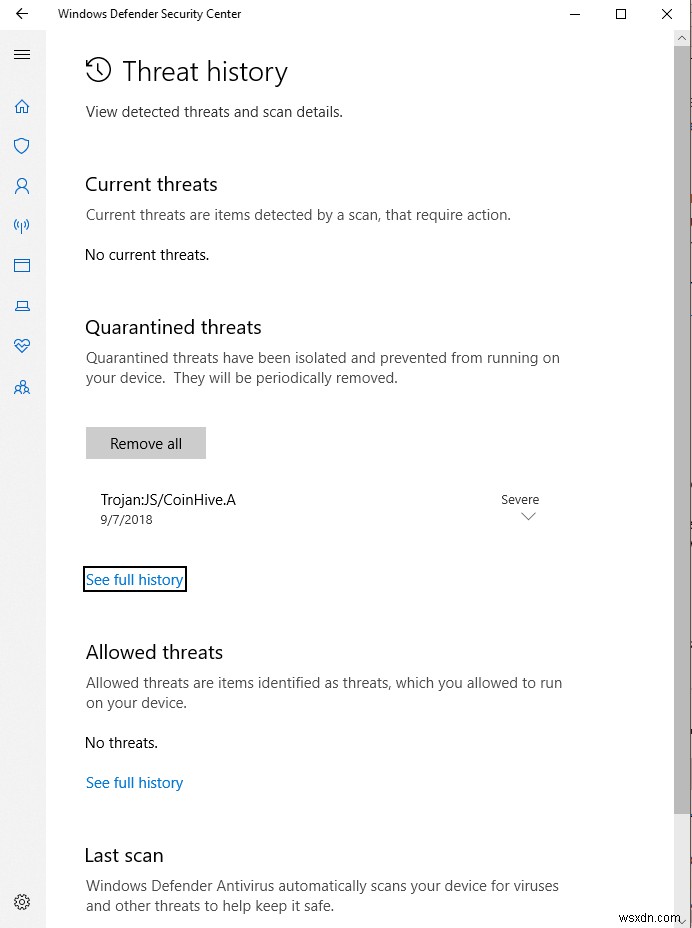 How to Enable Crapware Protection In Windows Defender