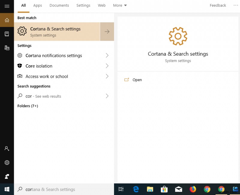 How To Fix ‘Cortana Not Working’ On Windows 10