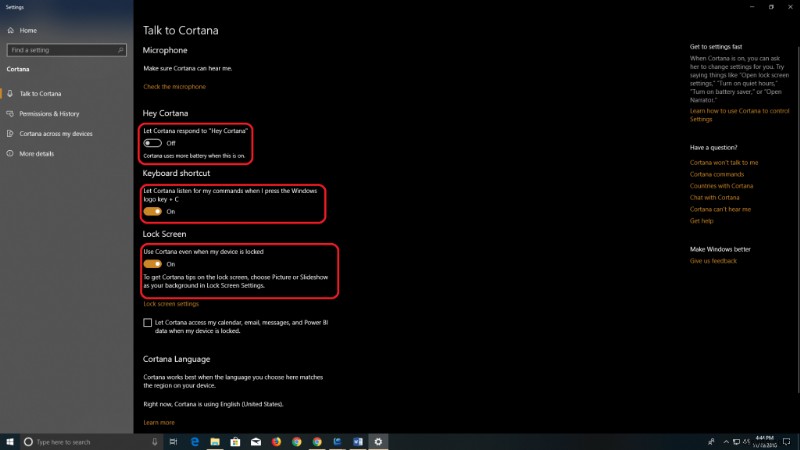 How To Fix ‘Cortana Not Working’ On Windows 10