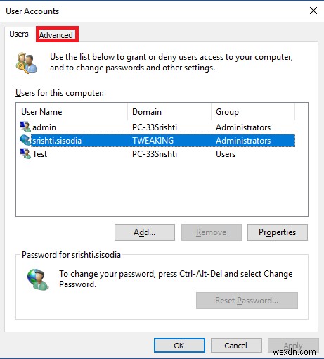 What is Windows Logon Application?