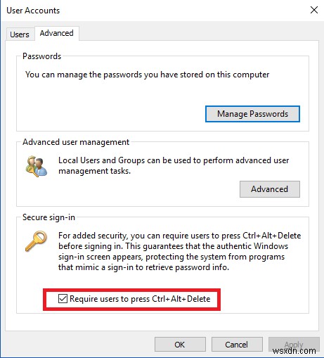 What is Windows Logon Application?