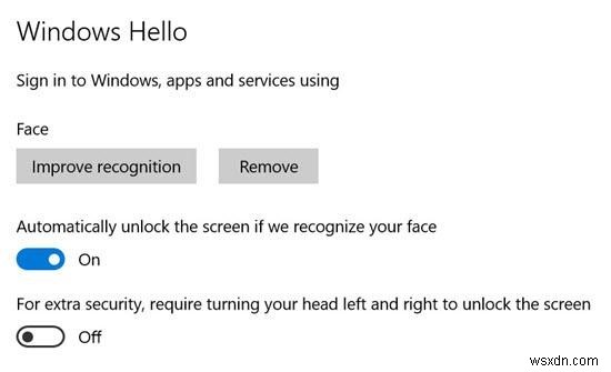 How to set up Windows Hello in Windows 10?
