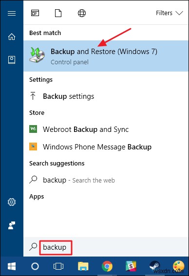 How to Create a Quick System Backup on Windows 10, 7 and 8