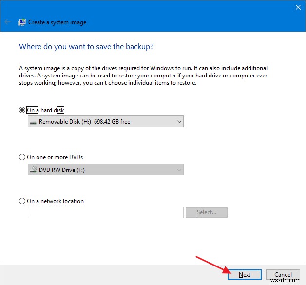How to Create a Quick System Backup on Windows 10, 7 and 8