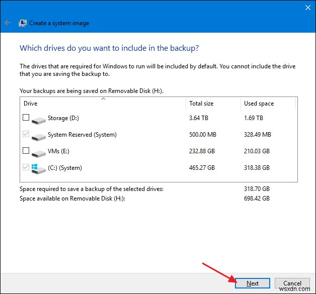 How to Create a Quick System Backup on Windows 10, 7 and 8
