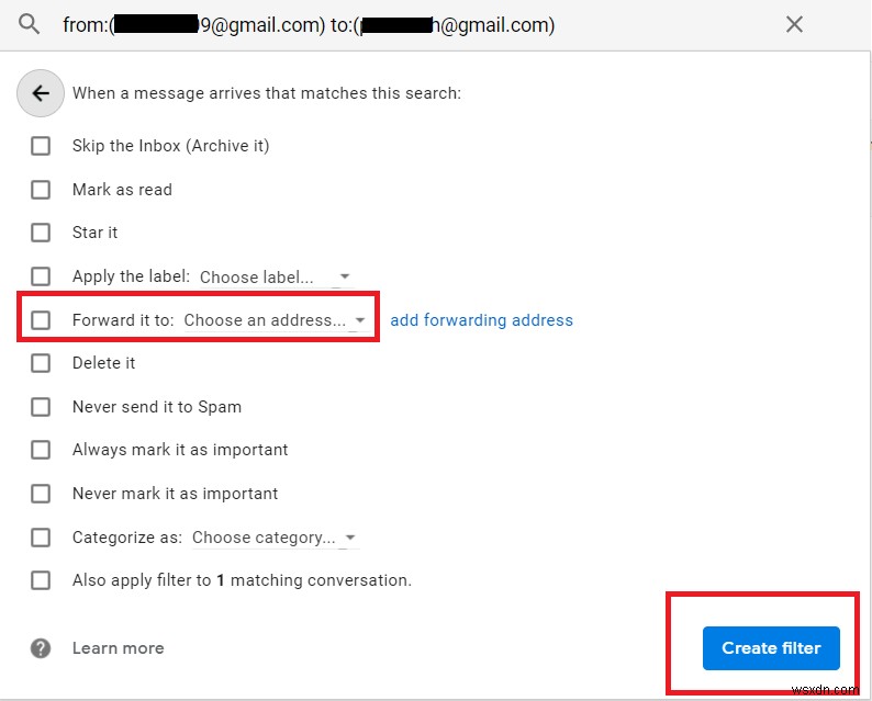 How To Forward Multiple Emails In Gmail In One Go