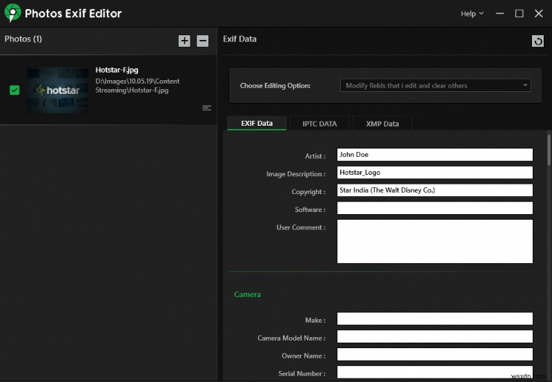 Reviewing Photos Exif Editor: Modify Metadata Without Hassle