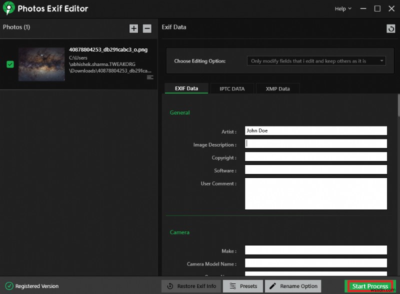 Reviewing Photos Exif Editor: Modify Metadata Without Hassle
