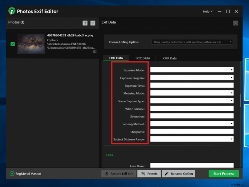 Reviewing Photos Exif Editor: Modify Metadata Without Hassle