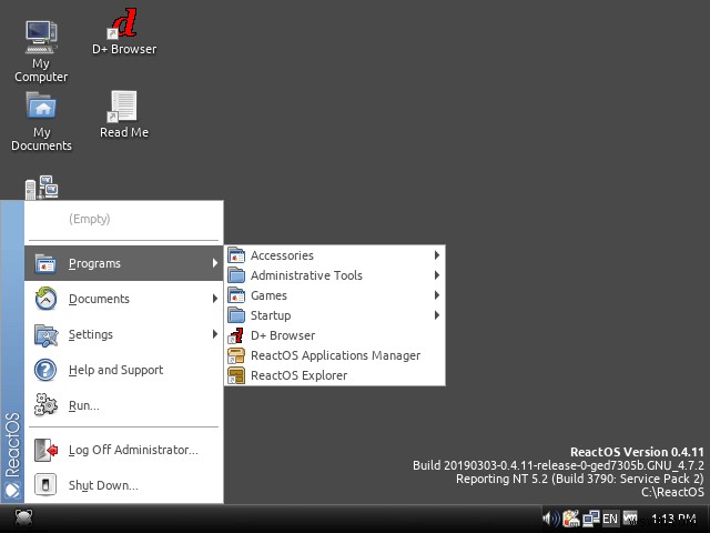 ReactOS: Is This The Future Of Windows?