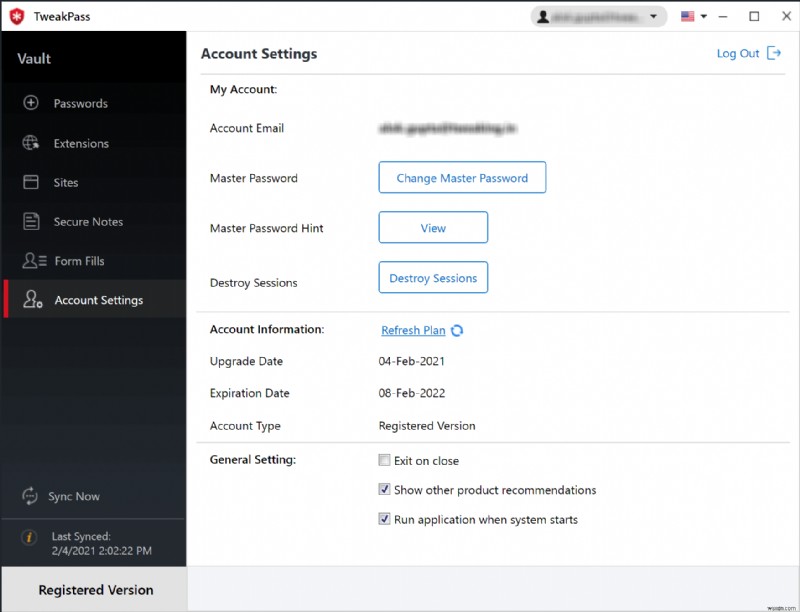 TweakPass: The Ultimate Password Manager