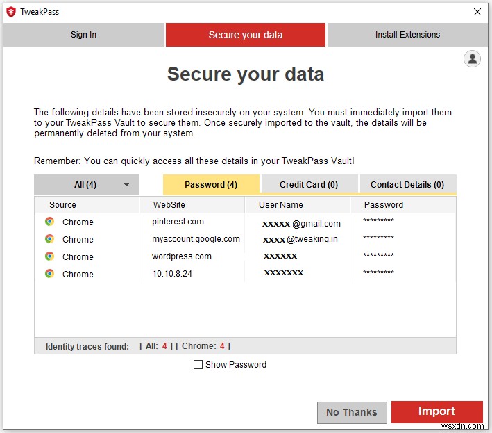 TweakPass: The Ultimate Password Manager