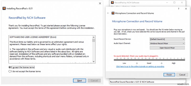 RecordPad – An Amazing Audio Recording Software