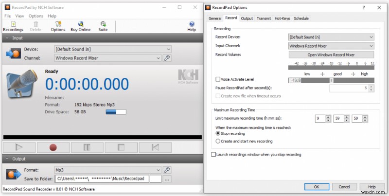RecordPad – An Amazing Audio Recording Software