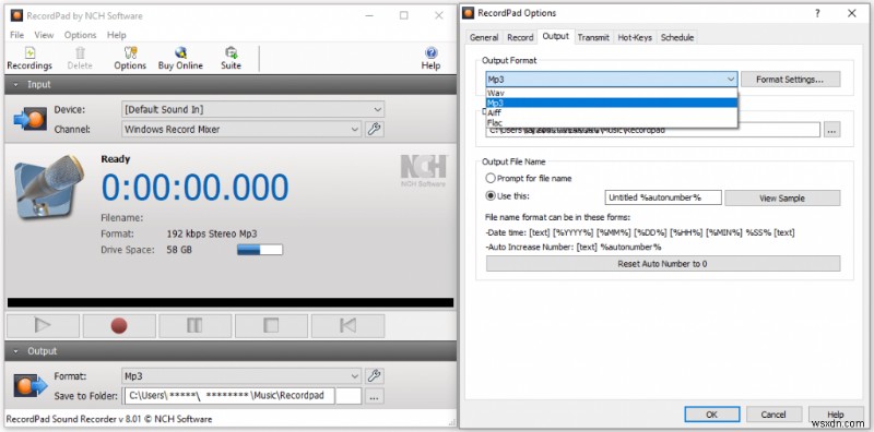 RecordPad – An Amazing Audio Recording Software