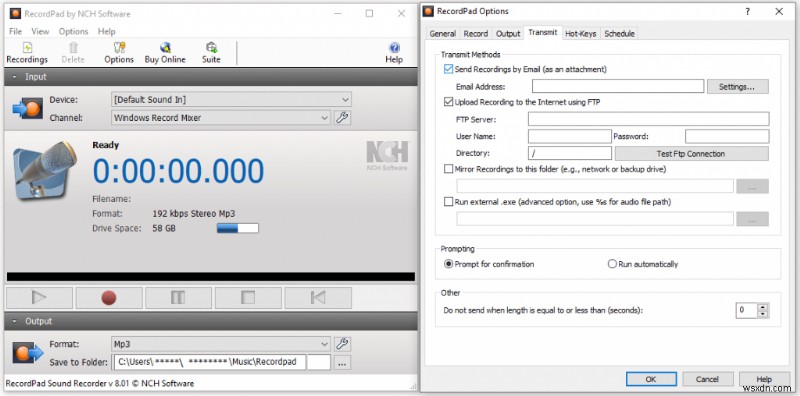 RecordPad – An Amazing Audio Recording Software