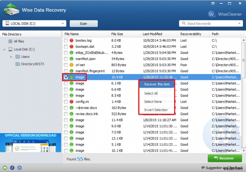 Wise Data Recovery: An Ultimate Data Recovery Tool for All Files!