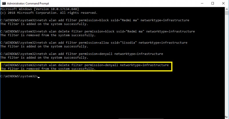 Steps To Block Neighbor’s Wi-Fi Network From Available Connections On Windows