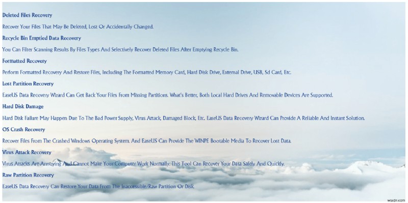 EaseUS Data Recovery Wizard Professional: A Complete Solution for Data Recovery!