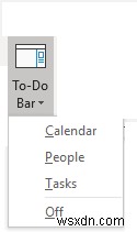 Steps To Customize To-Do Bar In Outlook