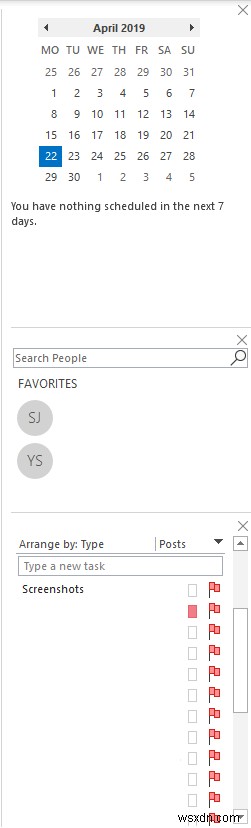 Steps To Customize To-Do Bar In Outlook