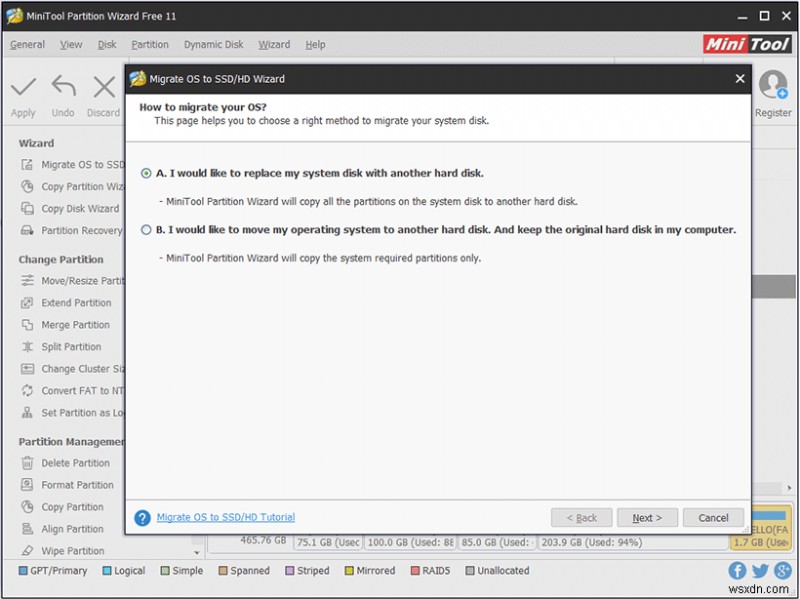 MiniTool Partition Wizard: An Ultimate Partition Manager for Windows!