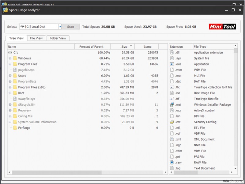 MiniTool Partition Wizard: An Ultimate Partition Manager for Windows!