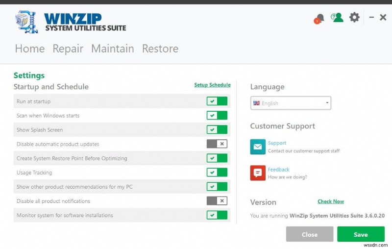 WinZip System Utilities Suite: One Stop Solution For All Your PC Needs