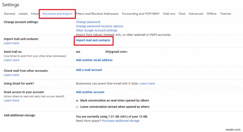How To Transfer Emails From Old Gmail Account To New Gmail Account