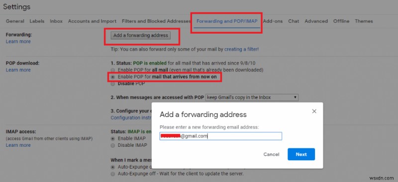 How To Transfer Emails From Old Gmail Account To New Gmail Account
