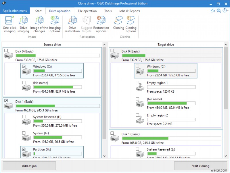 O&O DiskImage Backup Software for Windows: Backup & Restore OS/Files Made Simple!