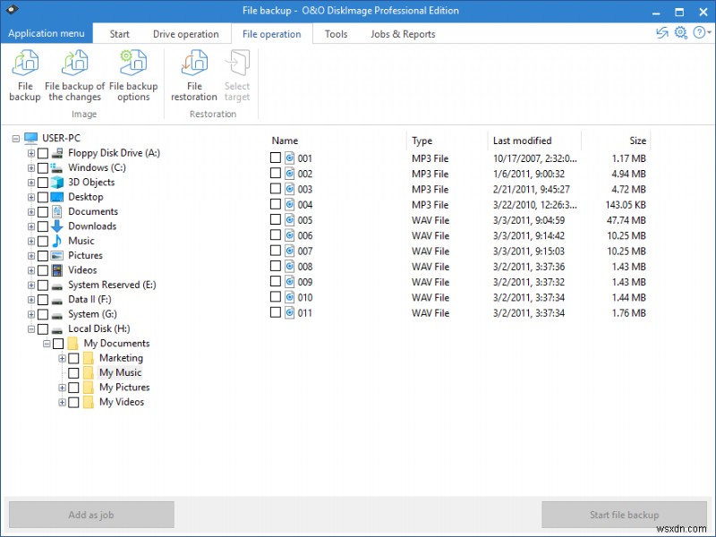 O&O DiskImage Backup Software for Windows: Backup & Restore OS/Files Made Simple!