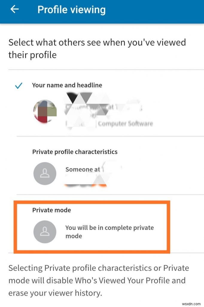 How To View Others Profile On LinkedIn Without Them Knowing