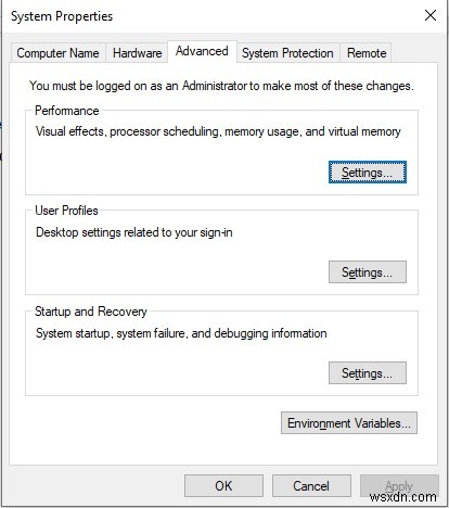 How to Change/Move or Disable Pagefile in Windows 10