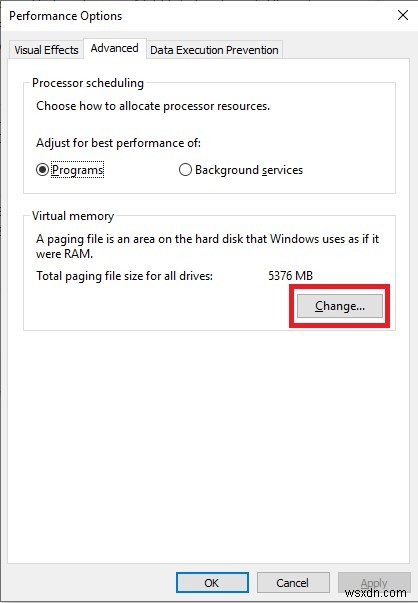 How to Change/Move or Disable Pagefile in Windows 10