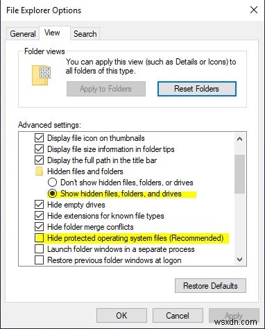 How to Change/Move or Disable Pagefile in Windows 10