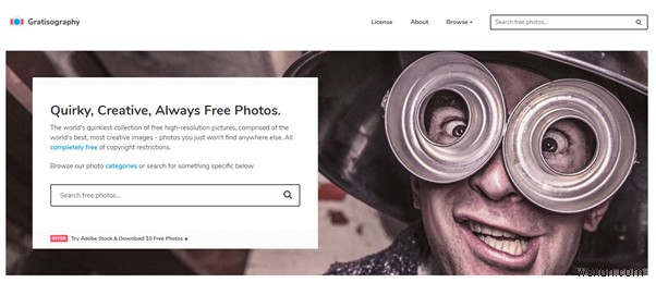 5 Royalty-Free Photo Download Websites